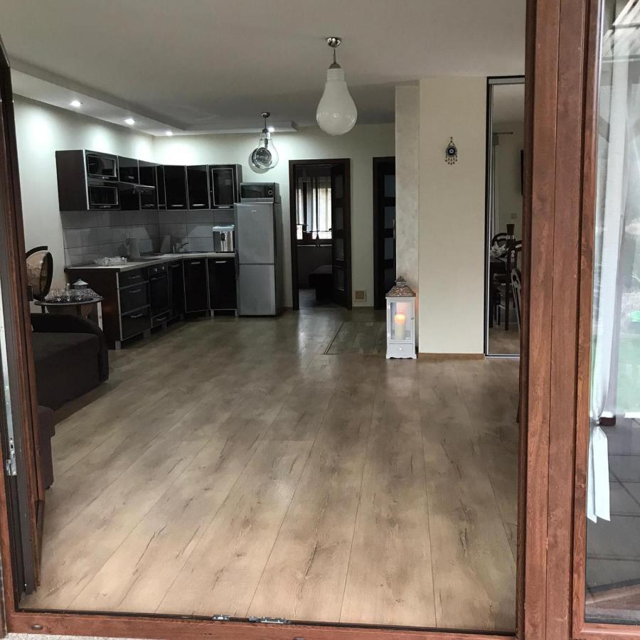 Urokliwy Domek Nad Brzegiem Jeziora Lubiatów Εξωτερικό φωτογραφία