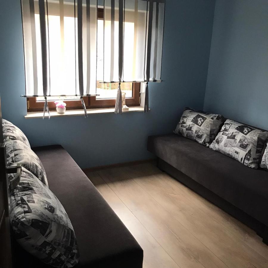 Urokliwy Domek Nad Brzegiem Jeziora Lubiatów Εξωτερικό φωτογραφία